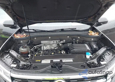 2021 Volkswagen Atlas 2.0T Se из США, поврежденный, VIN 1V2DP2CA8MC524593